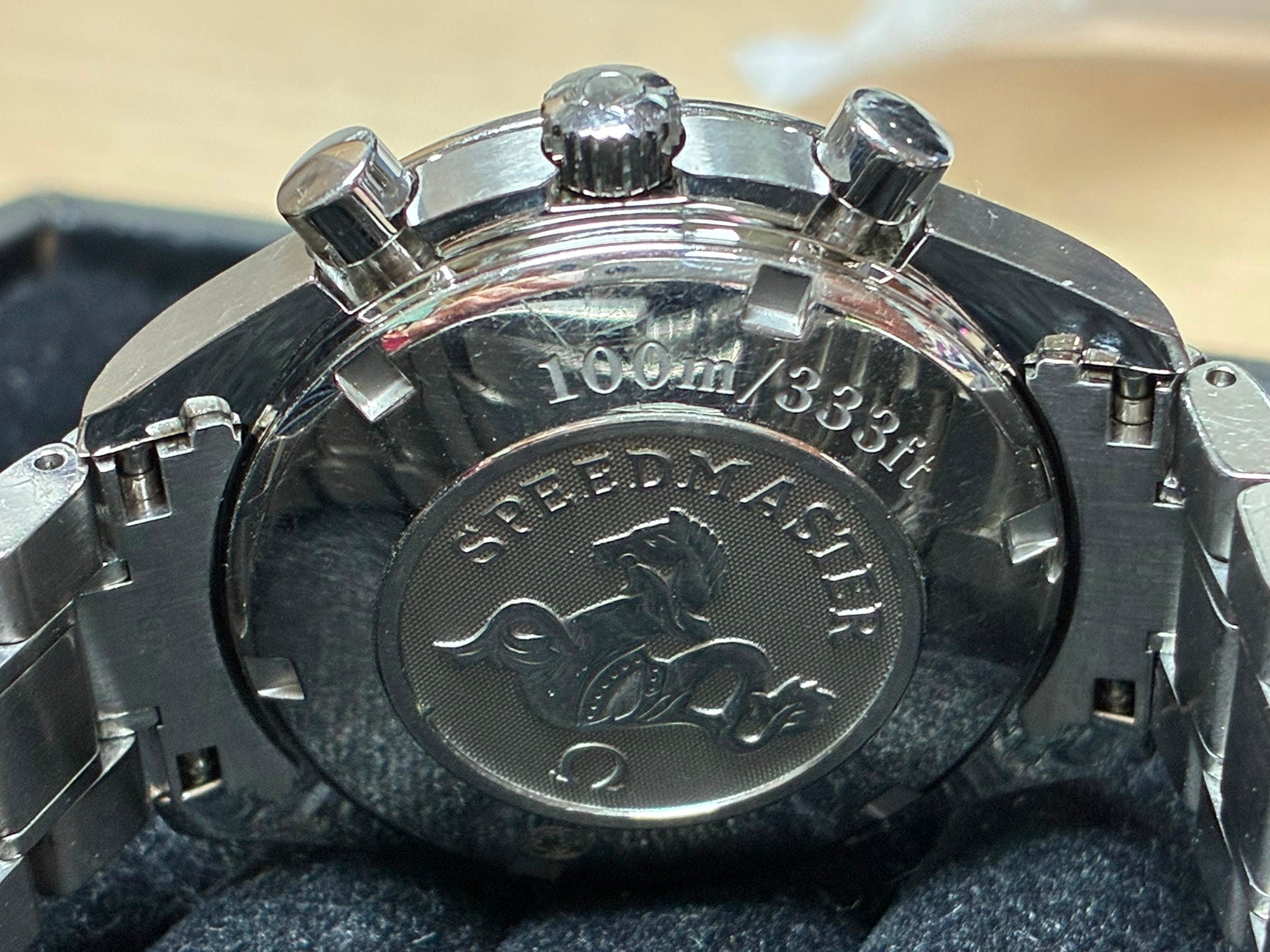 Omega 32113000 Speedmaster Date Chronograph Full Set