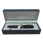 Sailor 112037420 Professional Gear Fountain Pen Black 21K Medium Nib