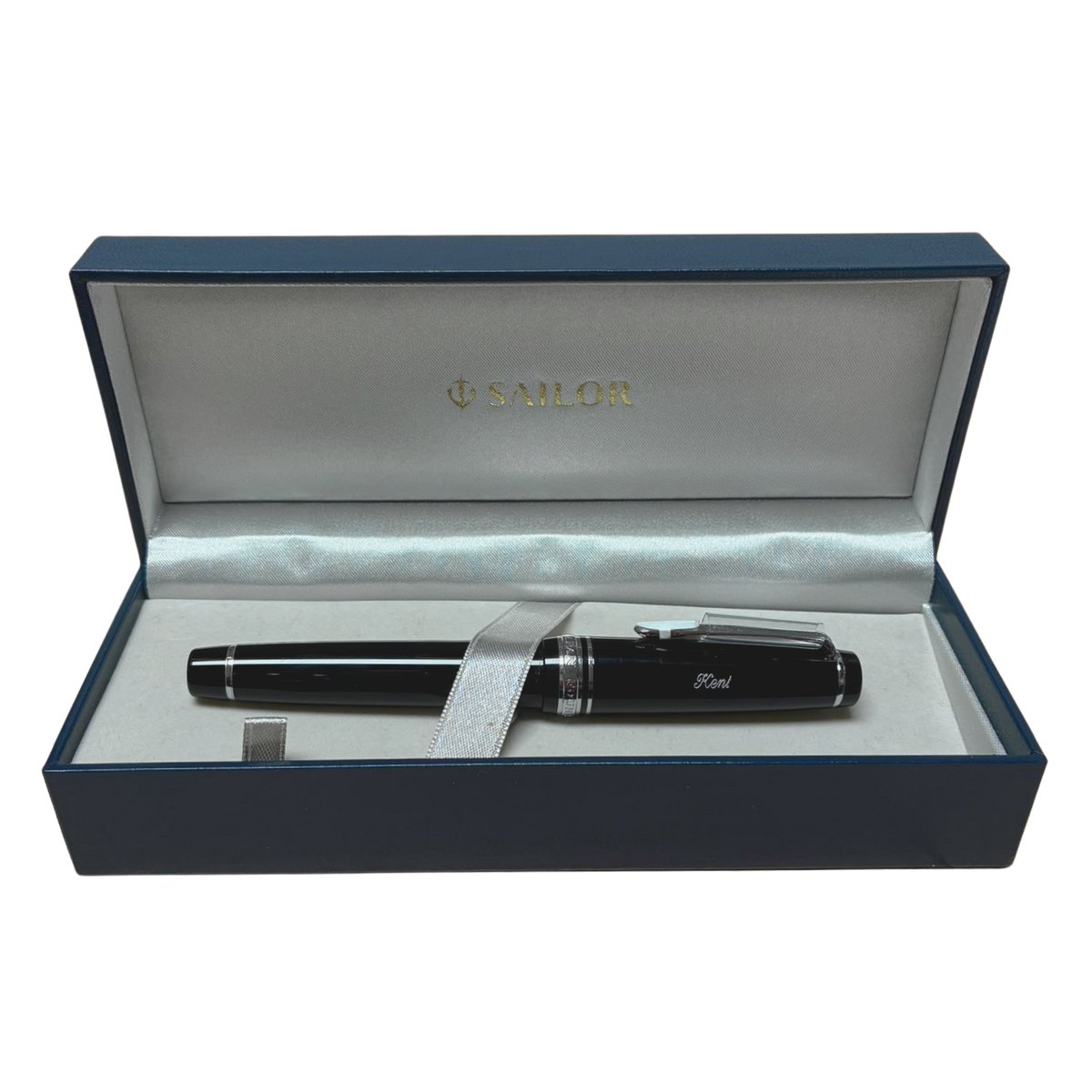 Sailor 112037420 Professional Gear Fountain Pen Black 21K Medium Nib