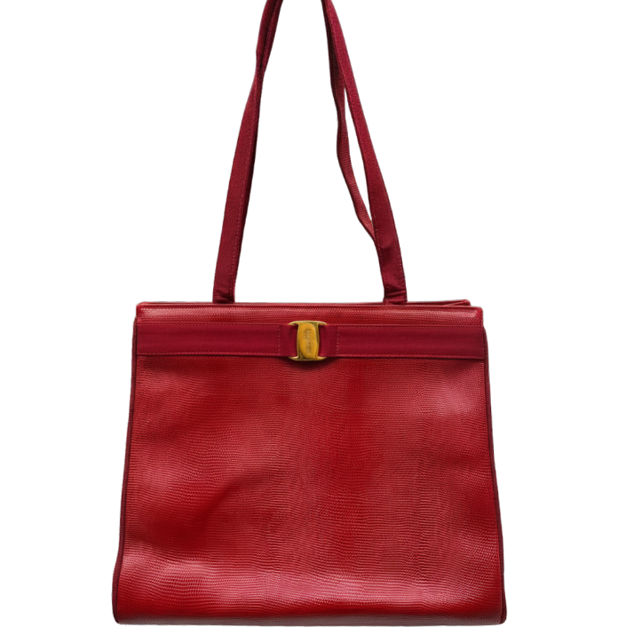 Salvatore Ferragamo AQ 21 2530 Vara Shoulder Bag