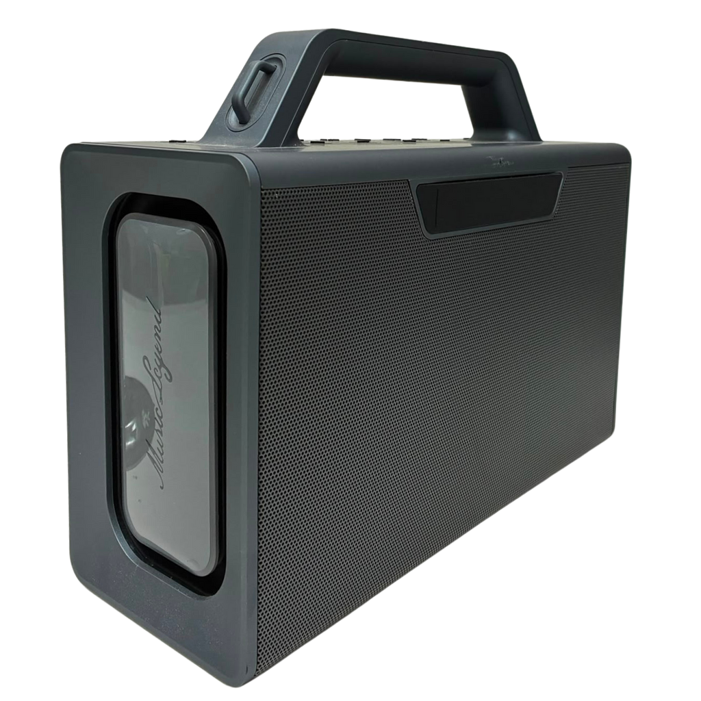 Music Legend V19 Portable Karaoke Bluetooth Speaker System