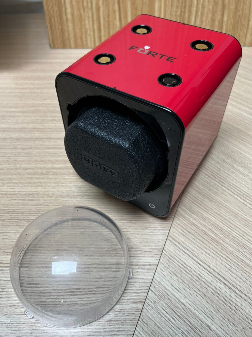 Boxy Fancy Brick Single Watch Winder
