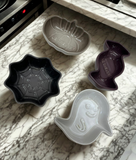Le Creuset Mini Halloween Dishes Set 4 Pieces