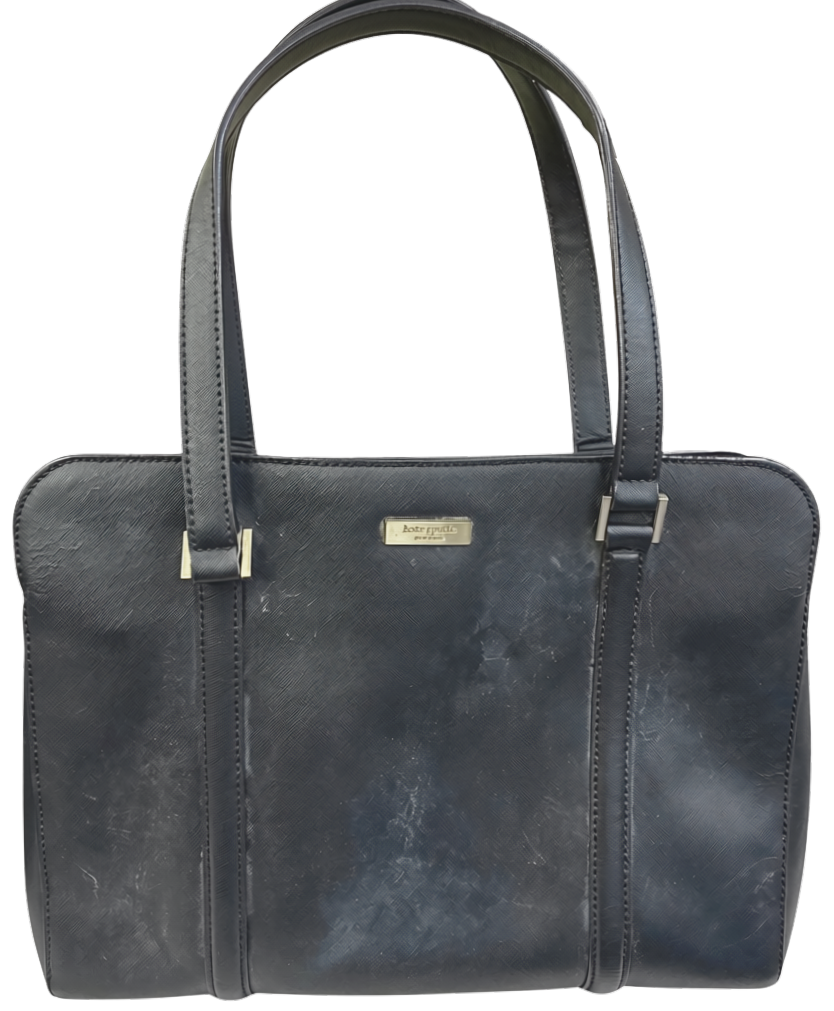 Kate Spade New York Newbury Lane Miles Black Leather Tote