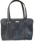 Kate Spade New York Newbury Lane Miles Black Leather Tote