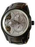 Fossil Twist Automatic Watch ME1019 Stainless Steel Anthracite GreyBand