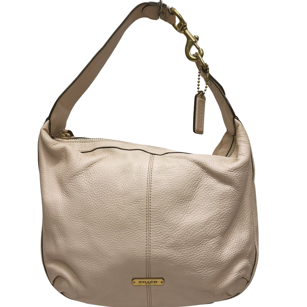 Coach Avery Pearlescent Small Hobo Shoulder Bag