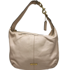 Coach Avery Pearlescent Small Hobo Shoulder Bag
