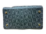 Bonia 801391315083 Martina Monogram Satchel Bag
