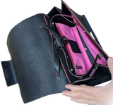 Rabeanco Leather Handbag