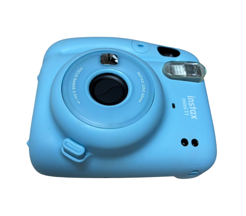 Fujifilm Instax Mini 11 Instant Film Camera Sky Blue