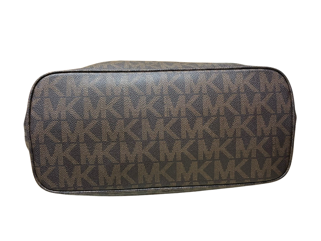 Michael Kors GTVT2B Jet Set PVC Travel Tote Bag