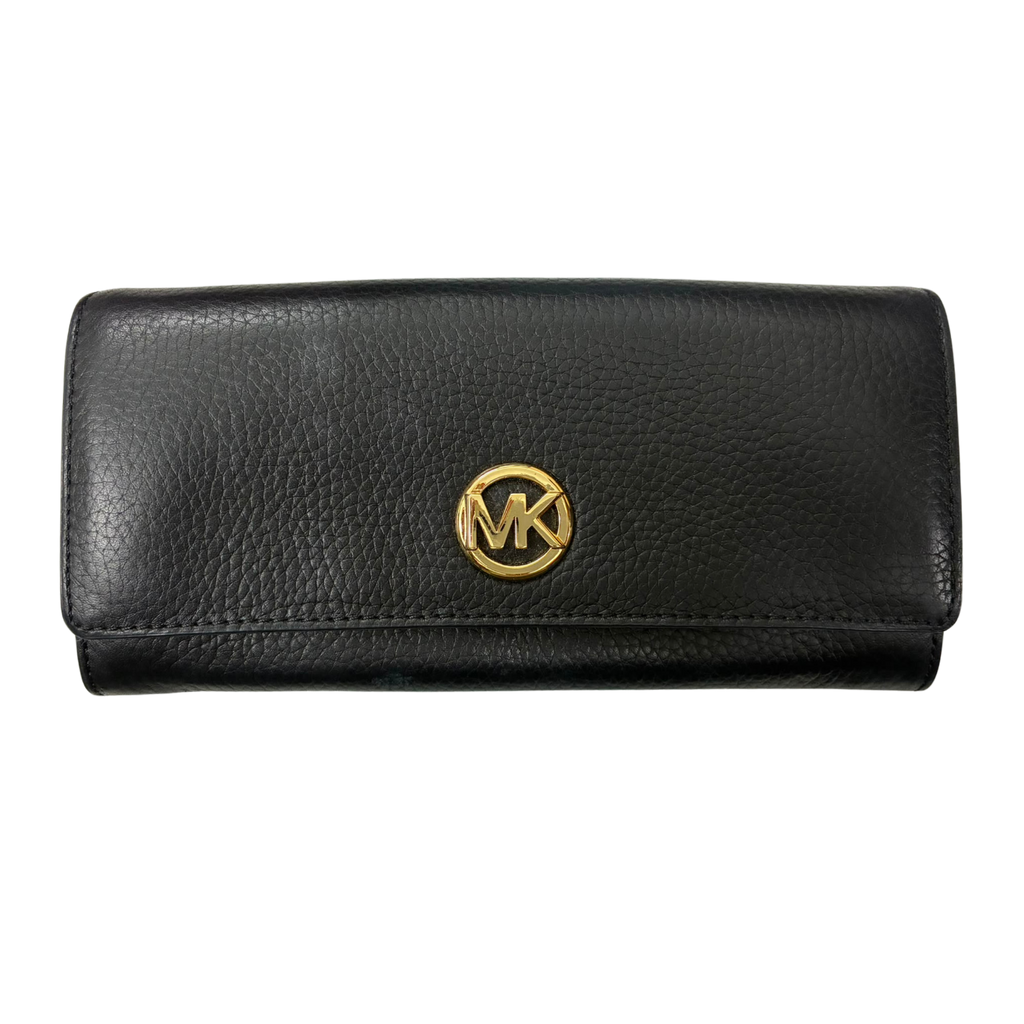 Michael Kors Fulton Large Flap Continental Wallet
