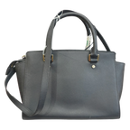 Michael Kors Selma Medium Saffiano Leather Satchel