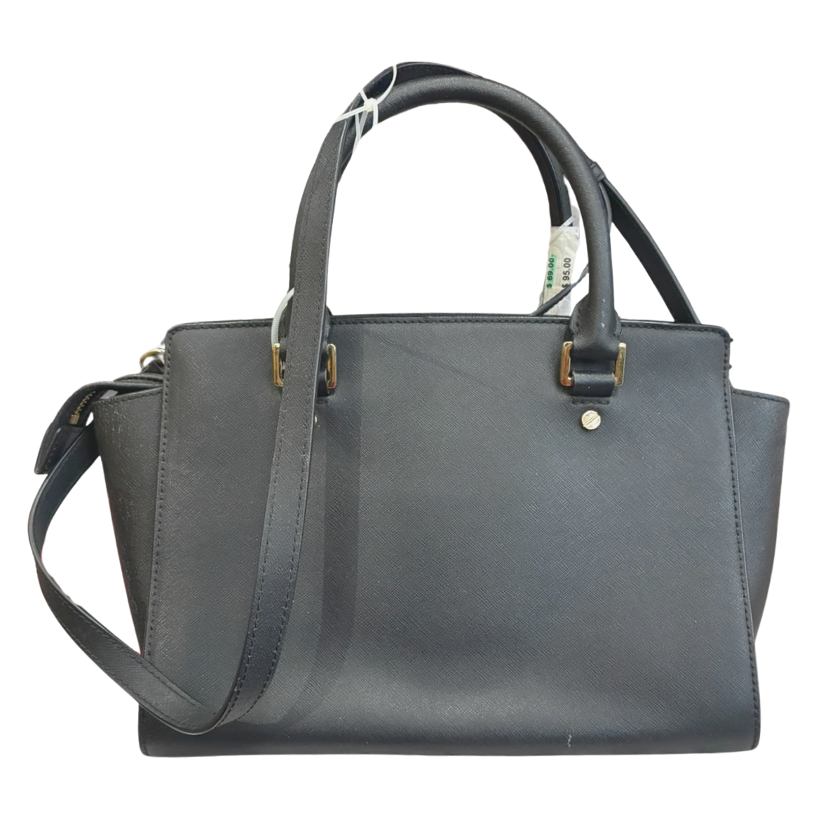 Michael Kors Selma Medium Saffiano Leather Satchel