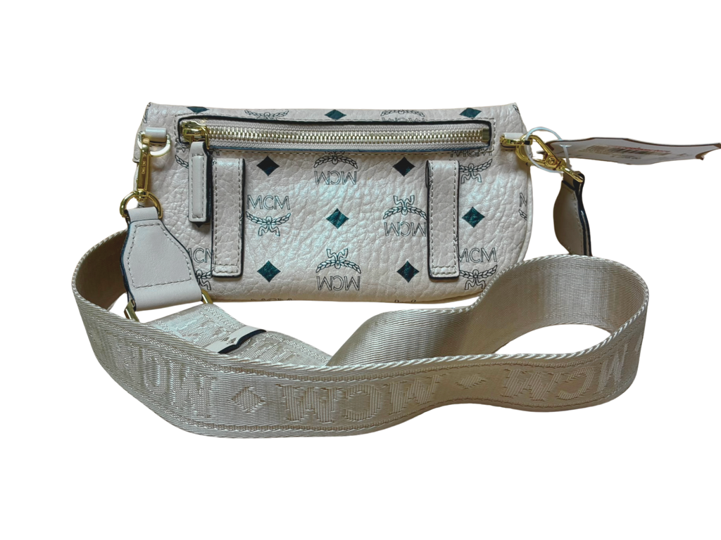MCM Fursten Belt Bag Beige