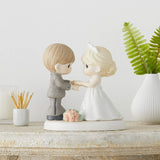 Precious Moments, 123017 From This Day Forward Bisque Porcelain Figurine