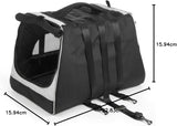 Sherpa SPT72069 Forma Frame Airline Approved Crash Tested Pet Carrier, Black, X-Large