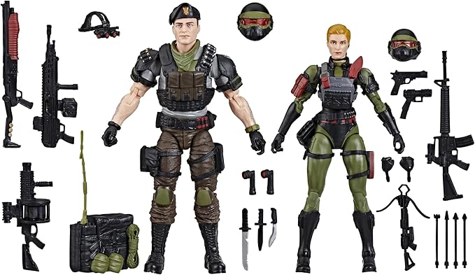 Hasbro G.I. Joe Classified Series  Night Force Vincent R. Falcon Falcone 6 Inch Action Figures
