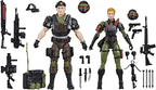 Hasbro G.I. Joe Classified Series  Night Force Vincent R. Falcon Falcone 6 Inch Action Figures