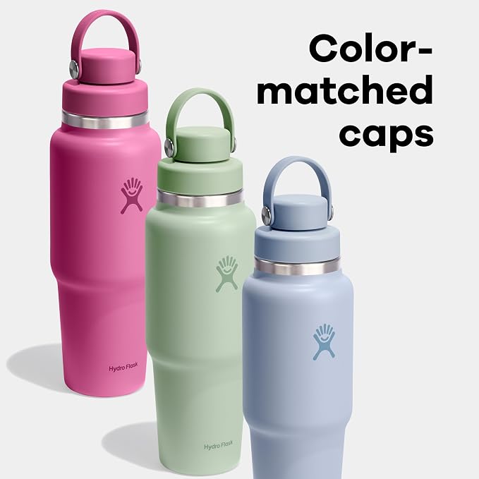 Hydro Flask Wide Flex Chug Cap Travel Bottle