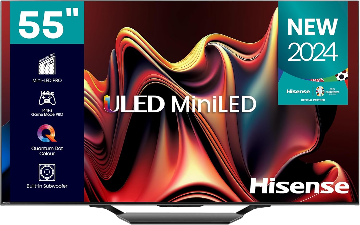 Hisense U7N 55inch ULED 4K Mini LED PRO Smart TV Main image