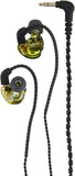 NAKAMICHI D002 DUAL DRIVER IN-EAR-MONITOR EARPHONE (GREEN)