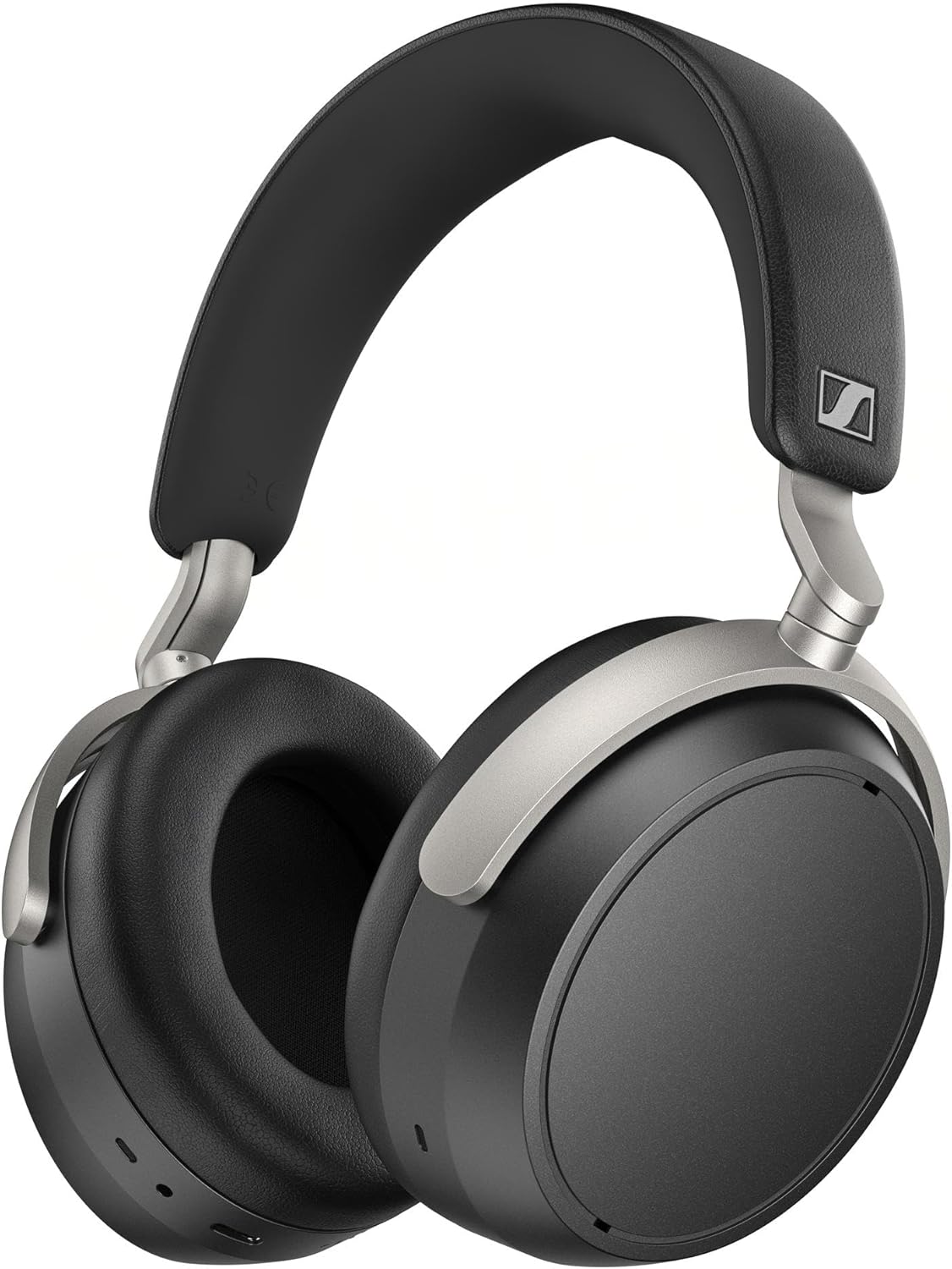 Sennheiser HDB 630 Wireless Over-Ear Headphones - Hi-Res Audiophile Sound, Adaptive Noise Cancellation, Parametric EQ, 60 Hour Battery Life, Includes USB-C Low-Latency Bluetooth Adapter - Black Main image