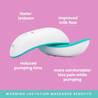 Lavie Warming Lactation Massage Pads