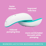 Lavie Warming Lactation Massage Pads