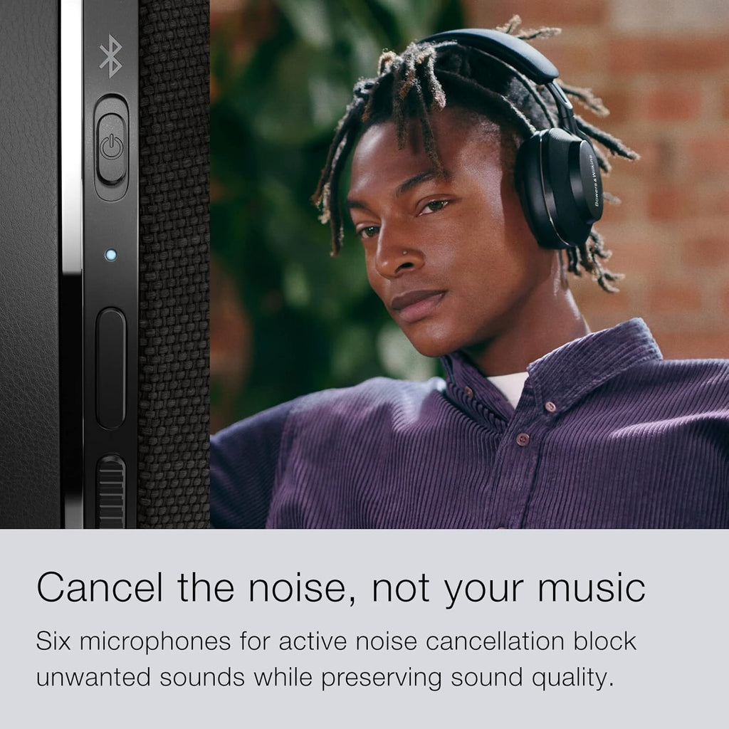 Bowers And Wilkins Px7 S2 OverEar Noise Cancelling Wireless Headphones