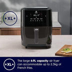 Electrolux 500 Digital Air Fryer, 6.8L