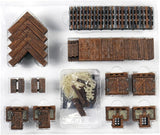 WizKids Warlock Tiles: Base Set – Town & Village