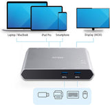 Aten US3310 2-Port USB-C Gen 1 Dock Switch