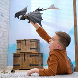 Spin Master 6072541 How To Train Your Dragon Plasma Blast Nightfury Toothless Action Figure