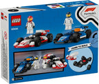 LEGO City F1 Williams Racing and Haas F1 Race Cars 60464