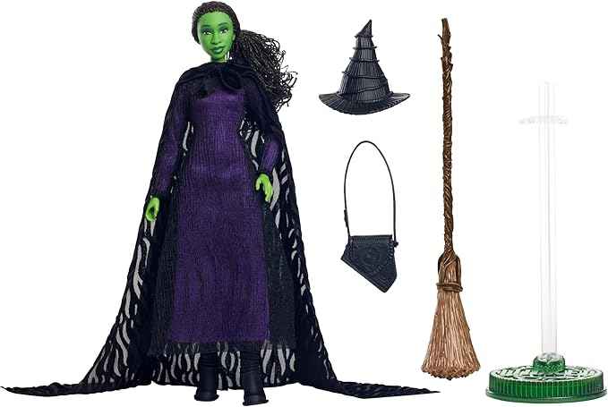 Mattel Universal Wicked Deluxe Elphaba Fashion Doll Secondary image
