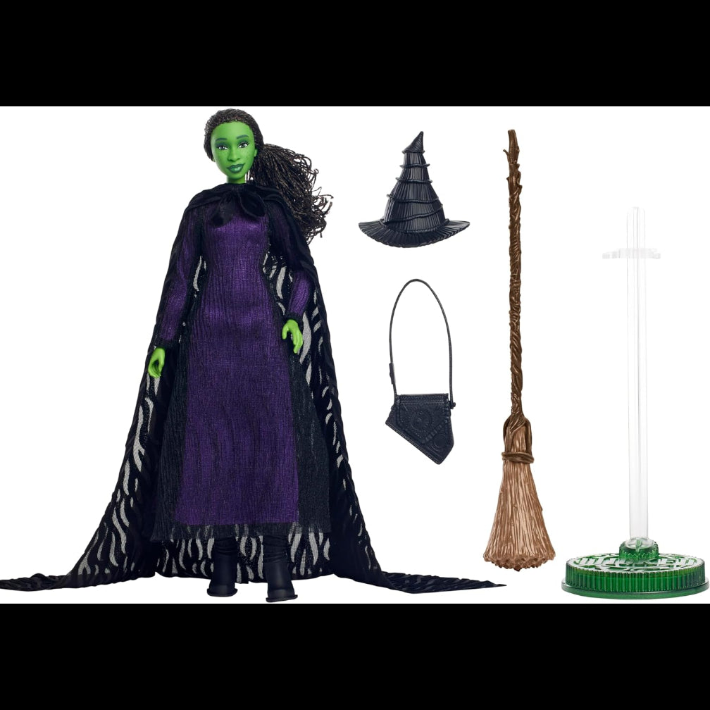 Mattel Wicked Elphaba HXY38 Deluxe Fashion Doll