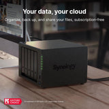 Synology NAS Kit 5Bay Expandable DS1522+ AMD Ryzen CPU With 8GB Memory