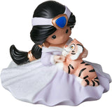 Precious Moments Disney Showcase Jasmine 191065 Figurine, One Size, Multi