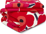 MARIMEKKO Queen Duvet Cover Set Unikko Red Queen