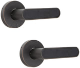 Yale Security D510LK01 Kincaid BK, Oil Rubbed Bronze Passage Lever Lock