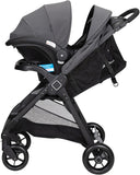 Safety 1st Smooth Ride Travel System Stroller with OnBoard 35 LT Infant Car Seat (Monument 2)