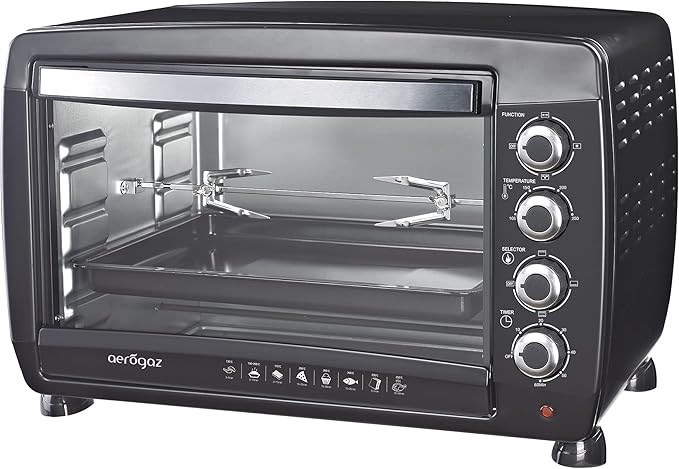 Aerogaz AZ-452TRC Electic Oven with 5 Heating Selector, 45L