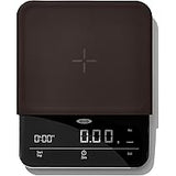 OXO 11212400 Good Grips 6 Lb Precision Coffee Scale with Timer Black