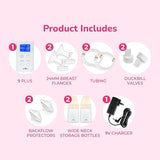 Spectra 9+ Double Breast Pump