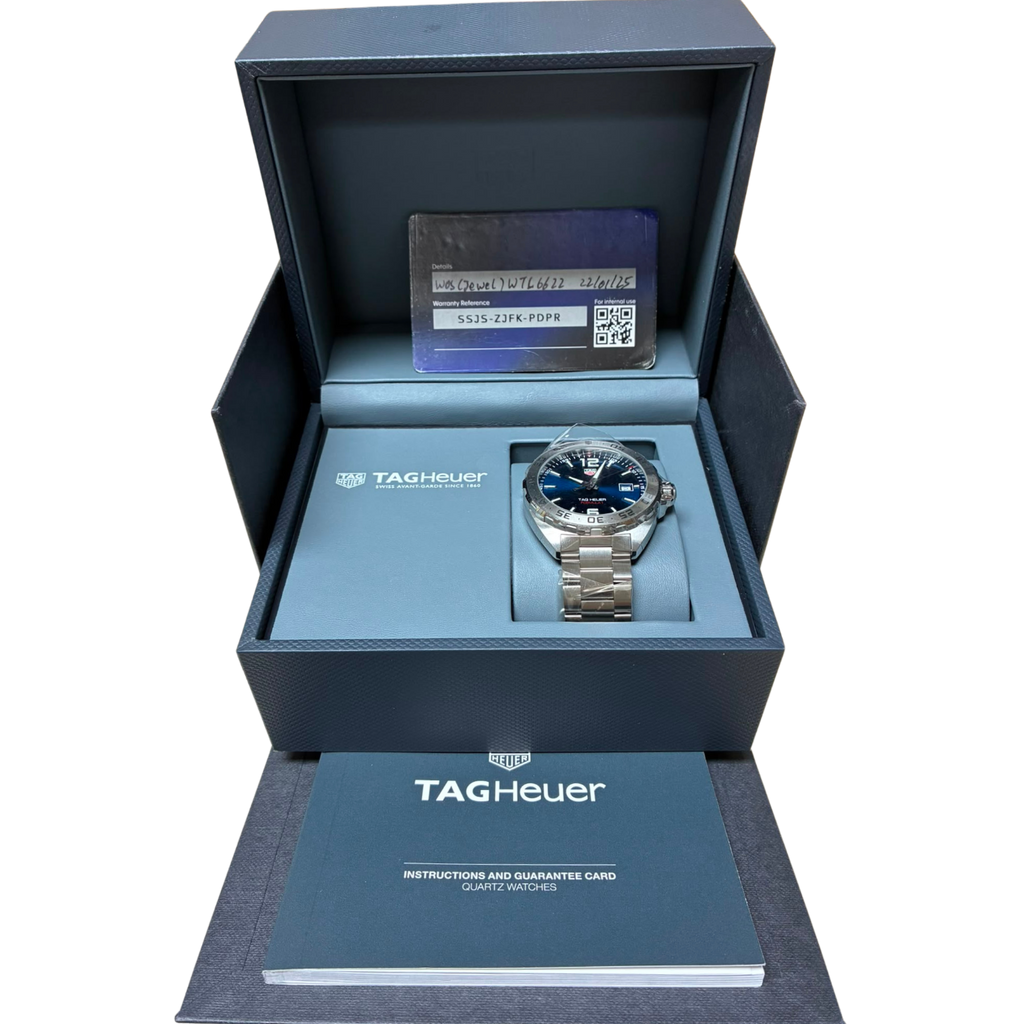 TAG Heuer WAZ1118 Formula 1 Wristwatch