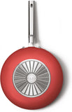 Smeg CKFW3001RDM NonStick Wok 30cm Red