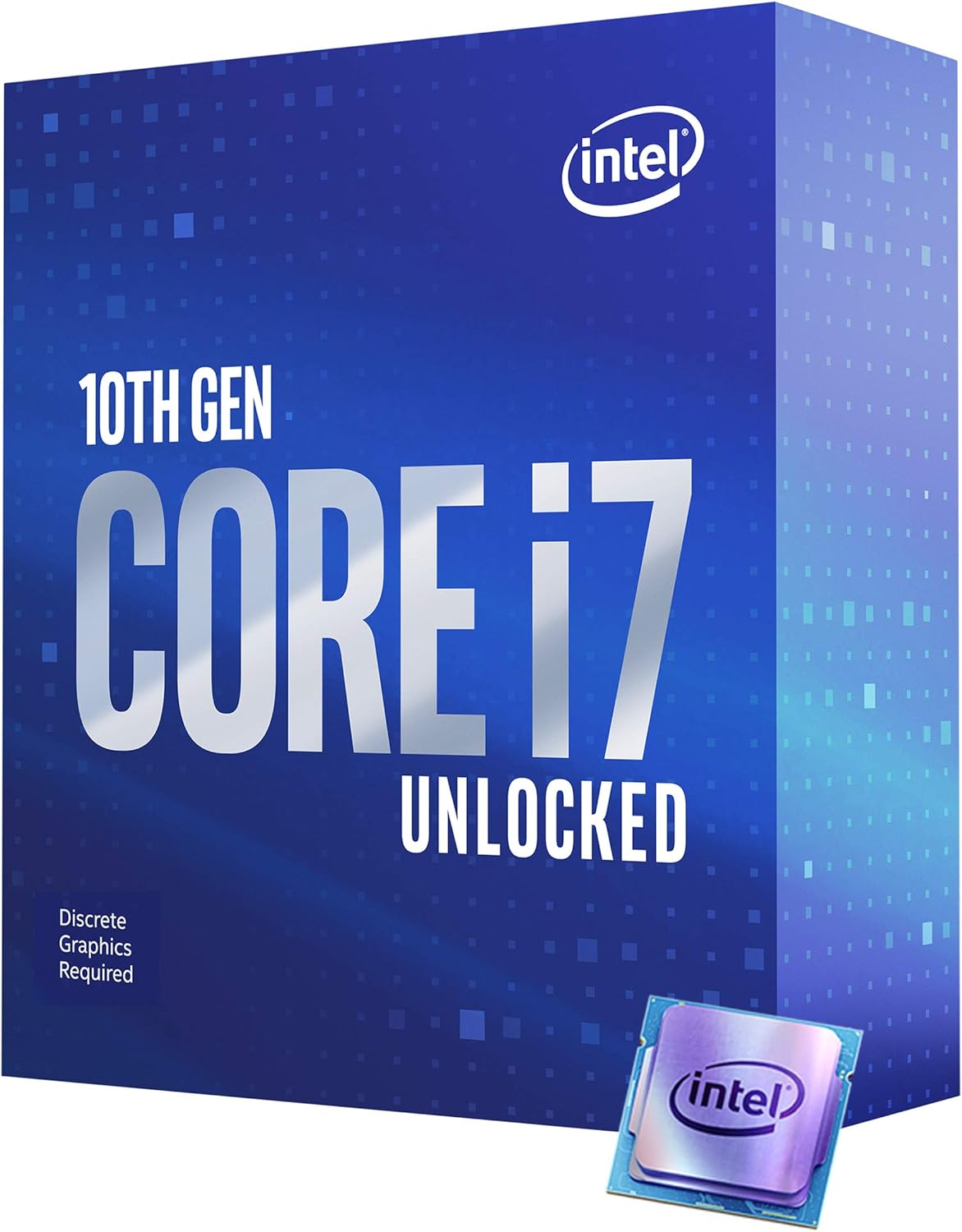 Intel Core i710700KF Desktop Processor 8 Cores Secondary image