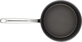 Breville Thermal Pro Hard Anodized Nonstick Sauce Pan/Saucepan with Lid, 3 Quart, Gray